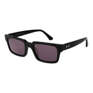 Web Black Acetate Men's Sunglasses